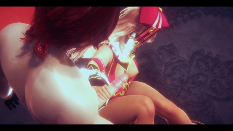 HentaiTubes: Hentai Impak Genshin - Yangfei Handjob Dan Dikongkek - Filem Anime Manga...