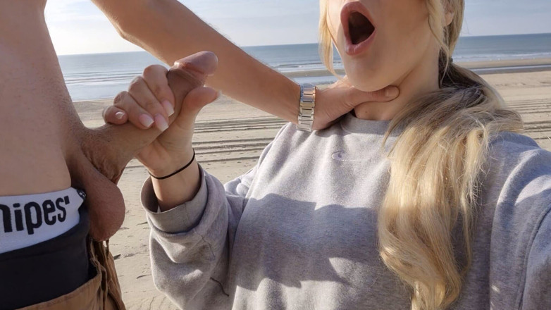 Litclit69: Outdoor After a Blowjob for a Stranger on the Beach,...
