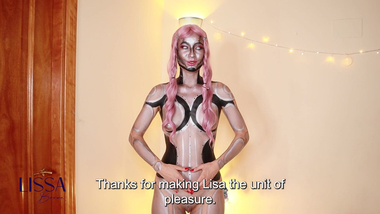 Lissa Brown: Femeie transformată într-un robot, un Pleasure_cleaning Mach