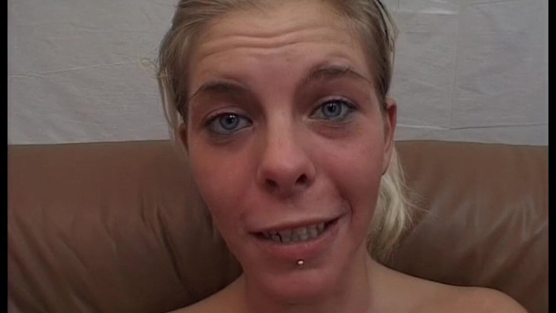 VintageXMovies: Young Blonde Enjoys the Threesome with Two Big Cocks
