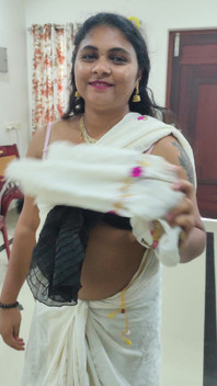 Vaishnavy in Saree