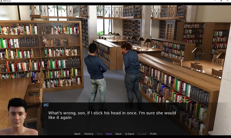 Erotic Krisso: MILF Guard - Jestem gorący, pieprzyć mnie z moją nową zabawką