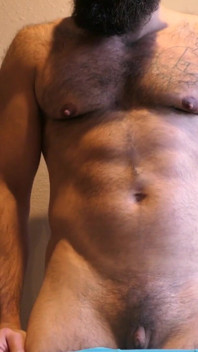 Teasing with My Blue Thong