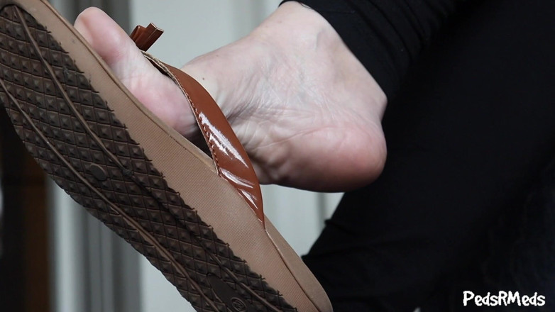 PedsRMeds: Blaize Matrix Flip Flop Dangling