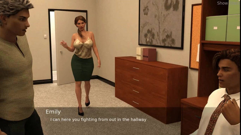 Dirty GamesXxX: Dự án vợ nóng bỏng: cặp đôi bị bắt gặp làm tình...