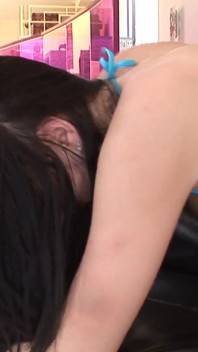 Lucky Dude with a Huge Hard Cock Fucks This Tight Young Pussy Raw