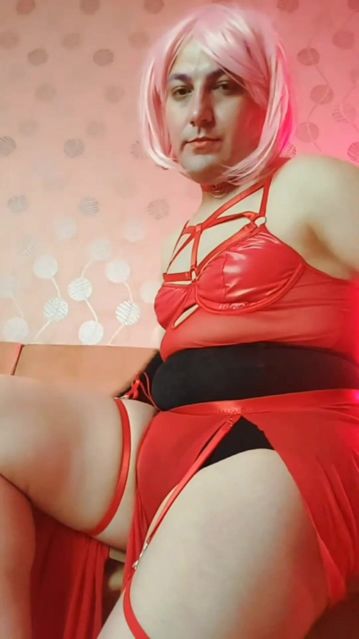 Kitty_Cross: The Sexiest Striptease Dress for Femboys