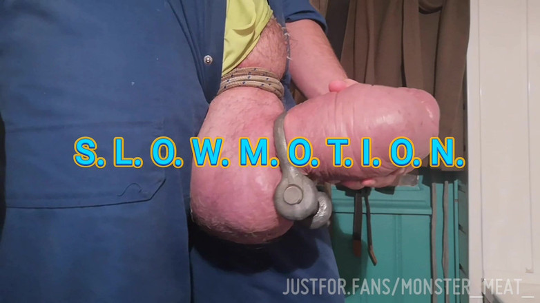 Monster_Meat_: Slow motion action