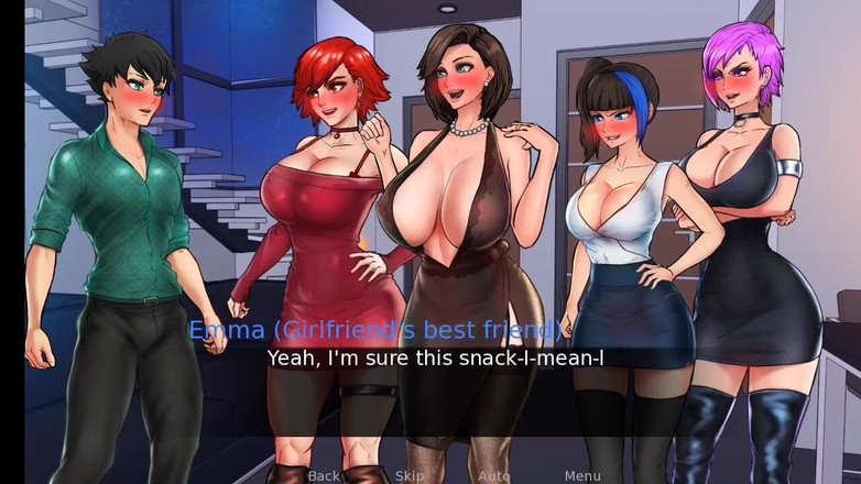 HotSummer117: Ув'язнений з богинею, 10 - моя найкраща подруга Серена та її зведена сестра Емма