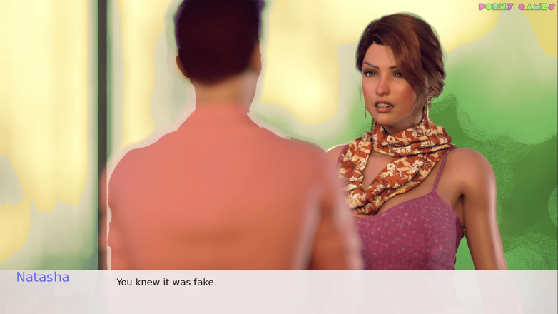 Porny Games: Natasha Una moglie monella di archimedescompany - Serata con la mia...