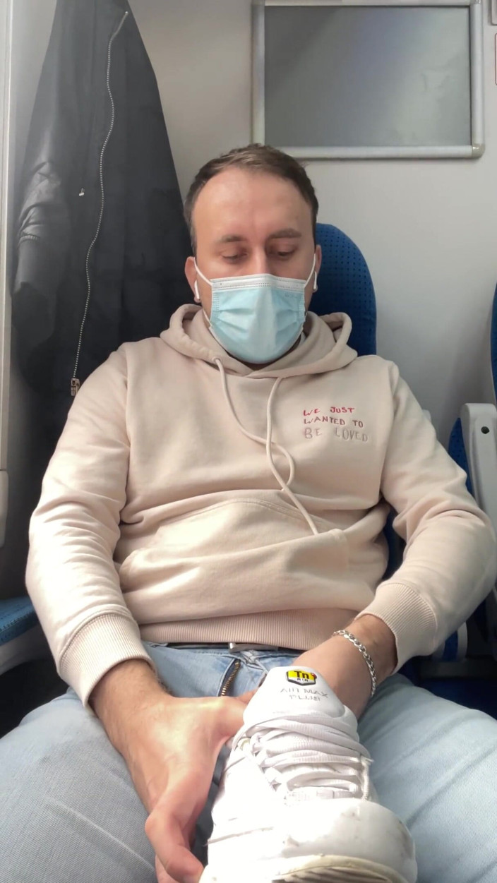 SmellySoxBro: Bad boy train story