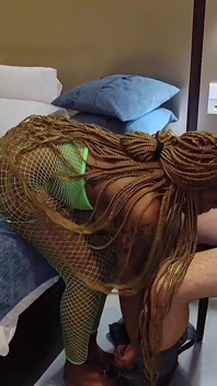 Ebony Wife Caught Humiliation Cuckold BDSM Shackles