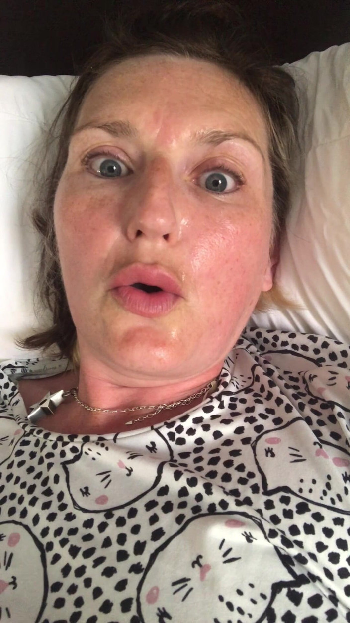 MistressWriggler: Moja Gorąca, Spocona Skrzyżowana Twarz Orgazmu