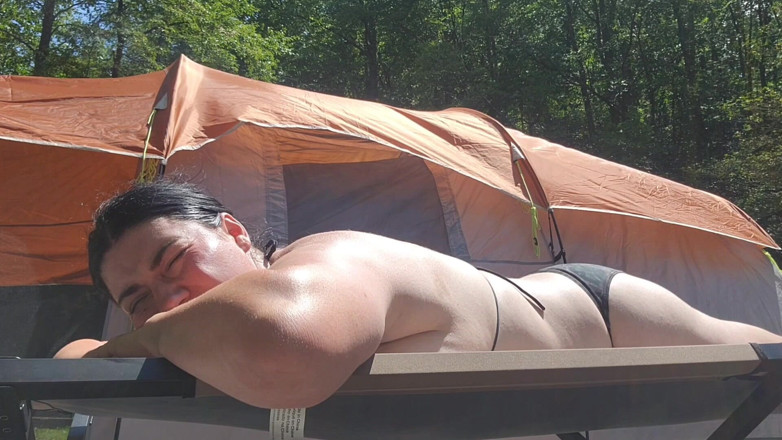 Julia Ryan: Catching a Tan
