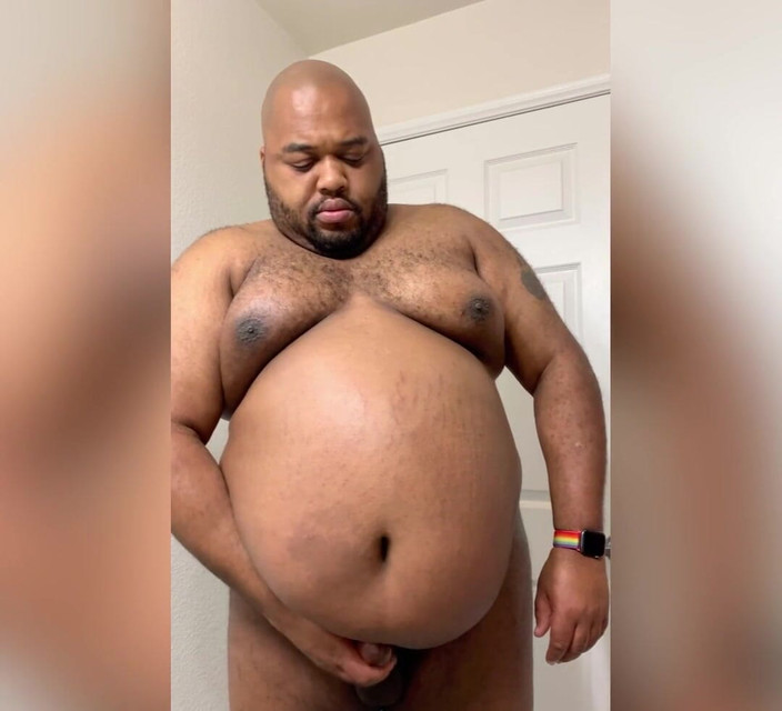 Blkhole420: 漂亮的大释放和肚子玩耍。