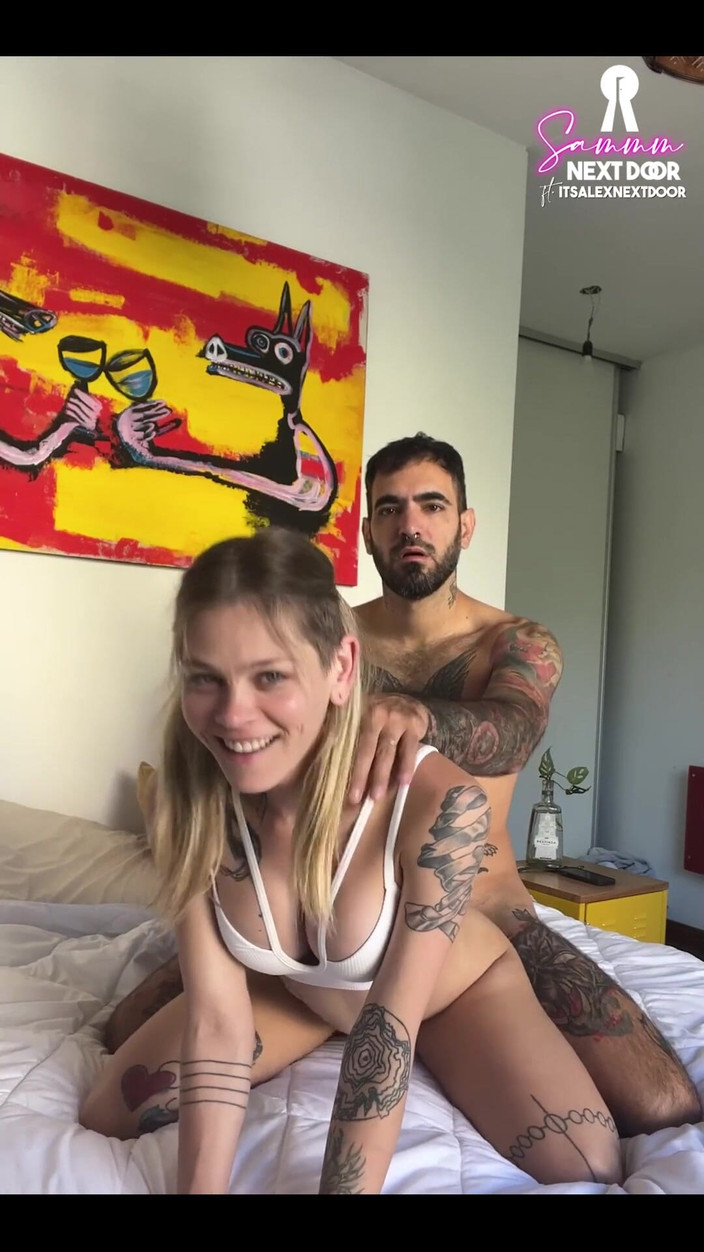 Sammm Next Door: Šukání Sesh před nohama v tělocvičně