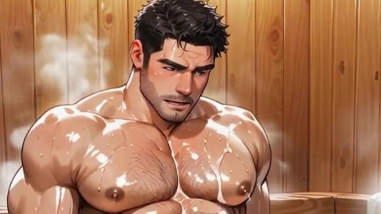 Real narrated fantasy Hentai: Married and "straight" Men Participate in an Insane Gay Orgy in...