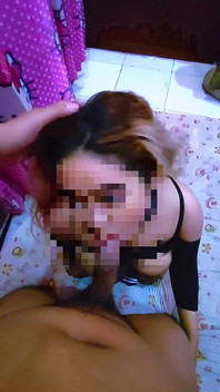 Baru Saja Dapat Blowjob Yang Nikmat Dari Istri Tetanggaku