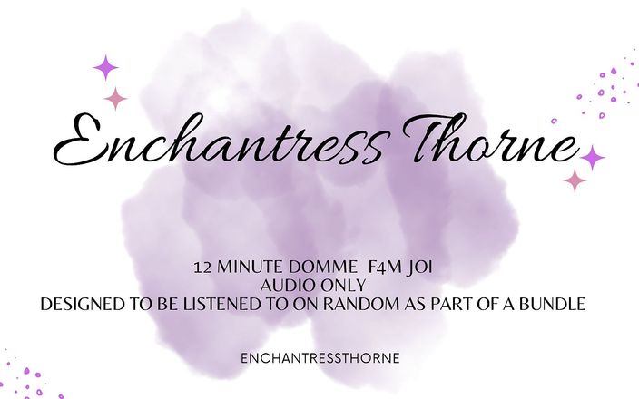 EnchantressThorne: महिलाओं का दबदबा हिलाने के निर्देश 08
