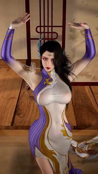 Goddess Queen Eternal: Animated Desire - 3D Animation Hentai