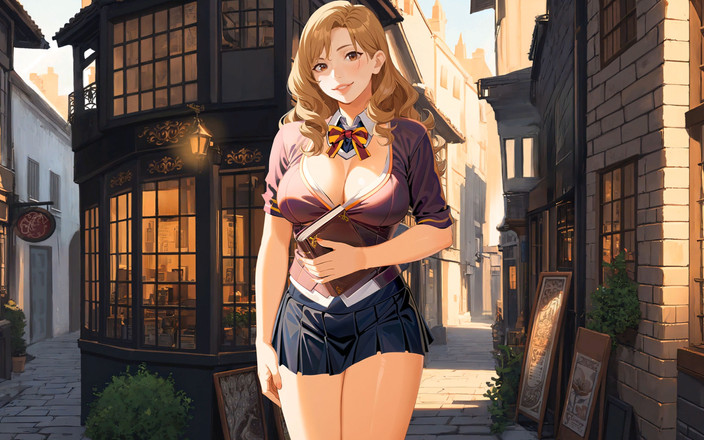 Adult Games by Andrae: Ep3: New Student Athena - Lust &amp; Magie (gameplay)