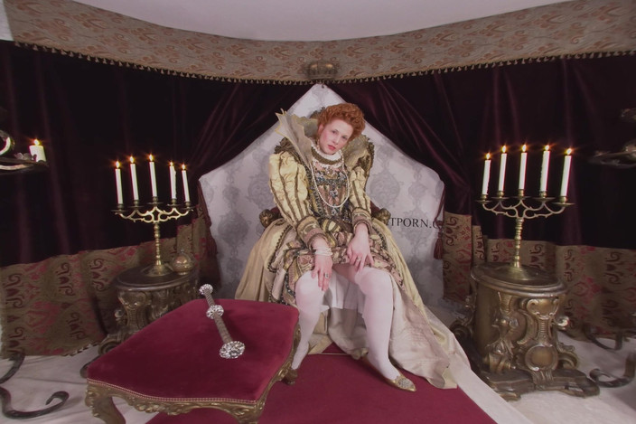 Xvirtual: X Virtual 51 schwanz Rettet die königin in 180°