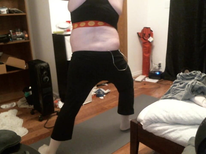 Roxxie rae page: Bullet Vibe Yoga