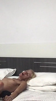 Couple Fantasize About a Threesome Playing with the Dildo