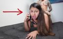 XxHomeMade: Unfaithful Bitch Talks on the Phone with Her Husband While...