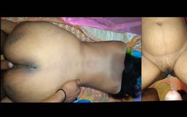 CuteSoma: Горячую индийскую жену жестко трахнул муж | Романский трах мужа и жены