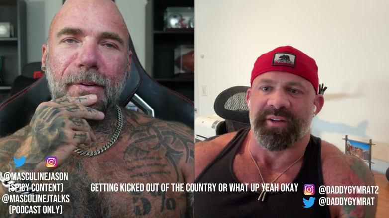 Raw and Uncensored with Masculine Jason: Porn Star Confessions - Stepdaddy Gym Rat Episode 167