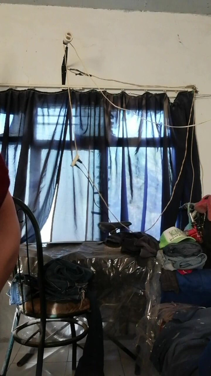 Marga9012: Mitt hår kryper redan