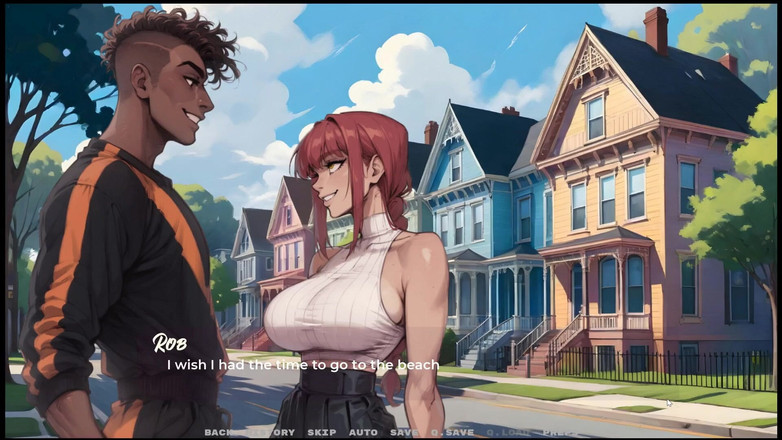 Cumming Gaming: Yeni Kız Arkadaşım [ Tabu Hentai Oyunu ] Bölüm 24 İki Güzel Kız Kardeşimle...