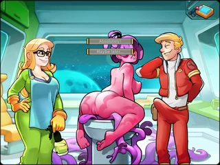 TheCummerBay: Let's Play - Space Rescue: Code Pink, Feed Sexy Plant
