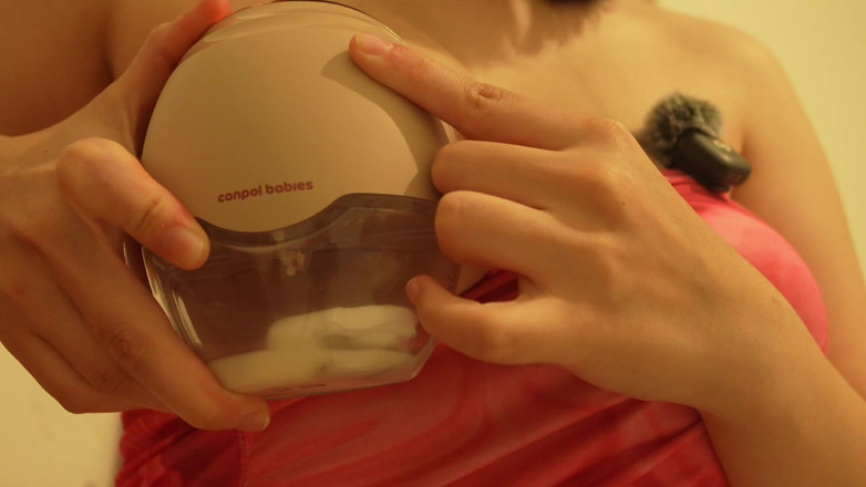 AmayaMori: Giantess Milk Pumping