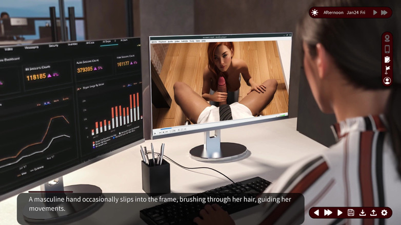 Wickedgammes studio: Мій начальник хоче переспати з моєю дружиною. Частина 20