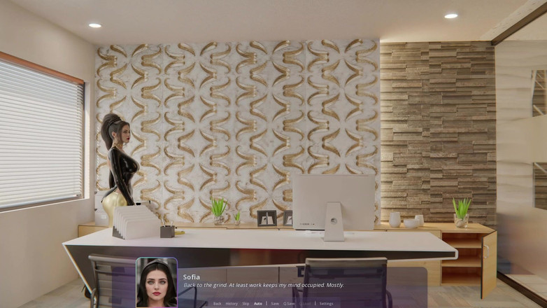 Hotgame Studio X: Hotwife Sofia - Den 2 - Setkání s tetou V a Veil App