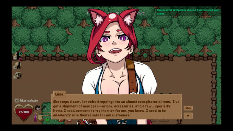 Cum in Futa: Femboy Survival [ Futanari Hentai Game ] Tập 3 Fucked By A Huge...