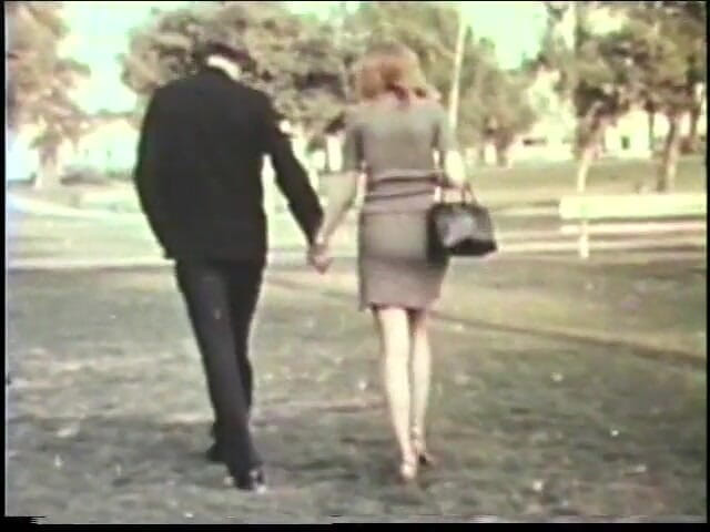 Vintage Usa: Vintage couple hairy pussy fucking big cock sucking
