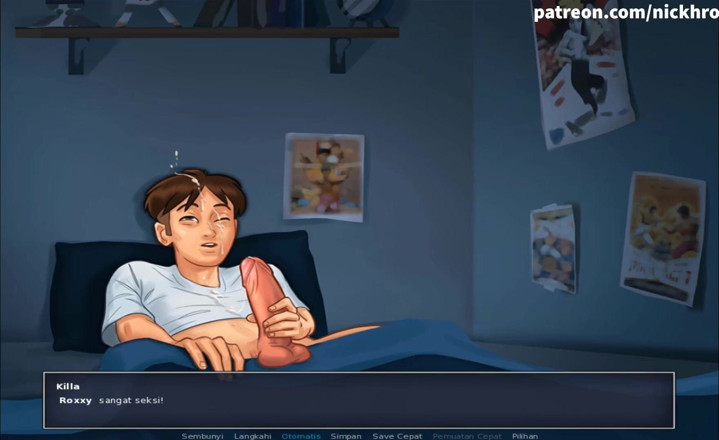 Cartoon Universal: Kisah musim panas bagian 208 (sub Indonesia)