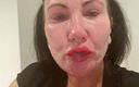 The Sophie James: Extreme ruïne speeksel snot gezicht bedekt