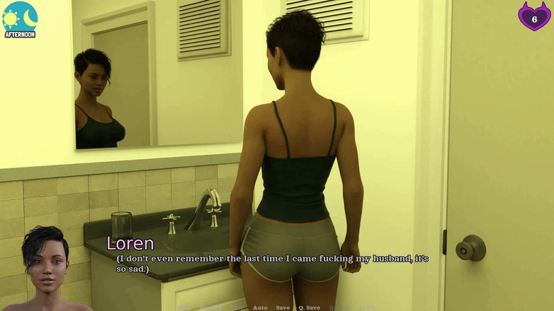 Dirty GamesXxX: ハードデイズ:オフィスで押し回された後、妻は自分の秘部を夫に渡し、夫は早く起きて - エピソード19