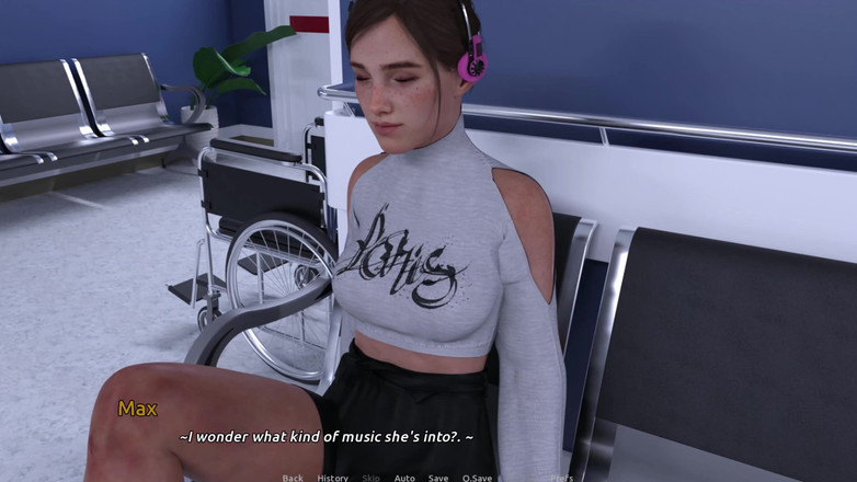 Snip Gameplay: Futa Health care 1 我给Kelly医生打手枪