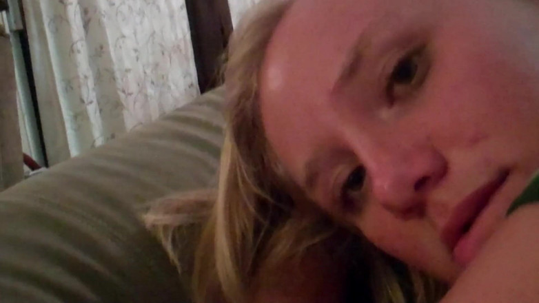 Leon Lambert Girls Twerk Parties CFNM: Blonde teen masturbates with vibrator in close up action
