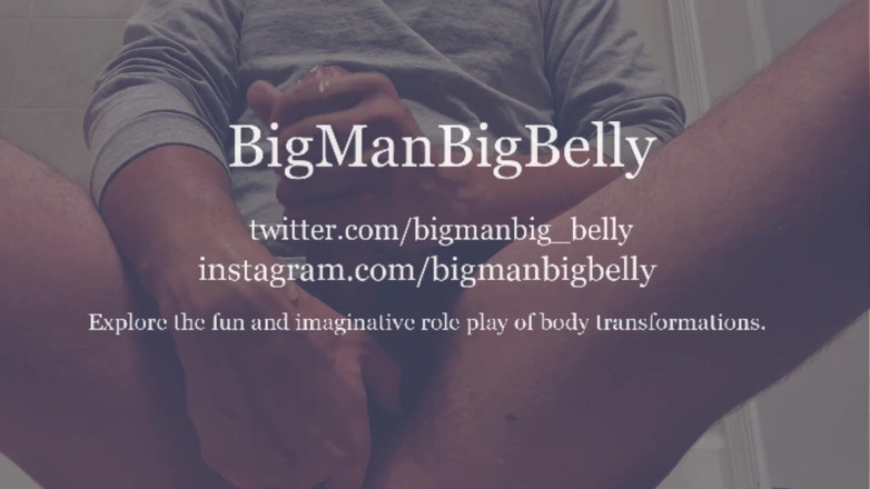 BigManBigBelly: 30 Minutos de gemido masculino macio a agressivo