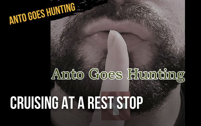 Anto goes hunting: Cruising At A Rest Stop