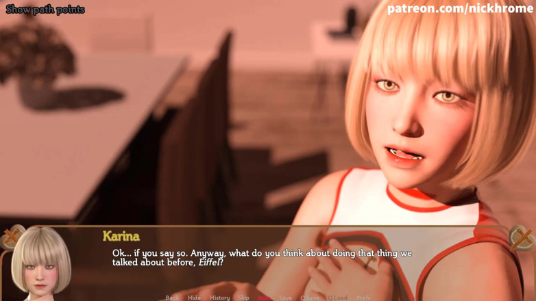 Visual Novels: Freeloading clan part 39