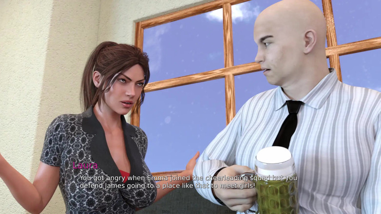 Wickedgammes studio: Лаура Похотливые Секреты (часть 12)