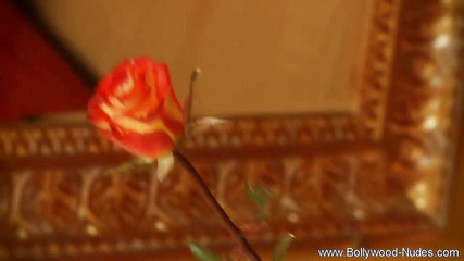 Bollywood Nudes: Beautiful indian babe in solo play action