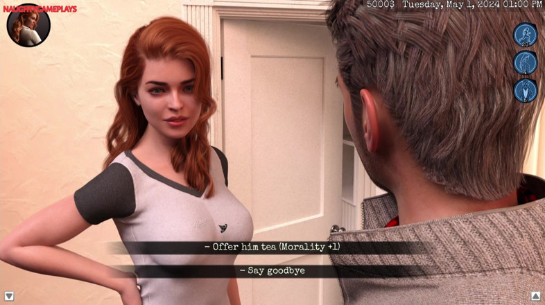 Naughty gameplays: Granice moralności (część 01) - autor: Novel-games